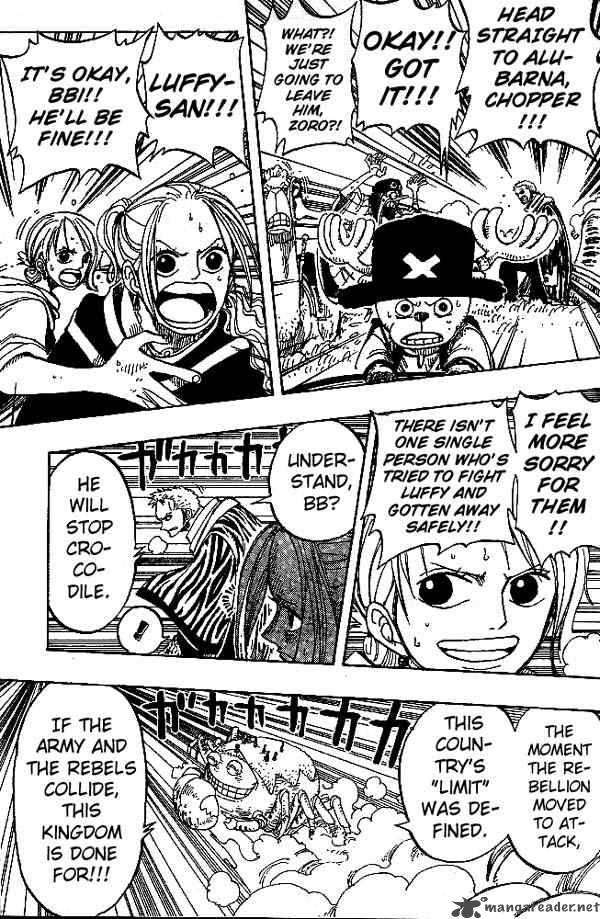 One Piece Chapter 177 - Page 3 in English