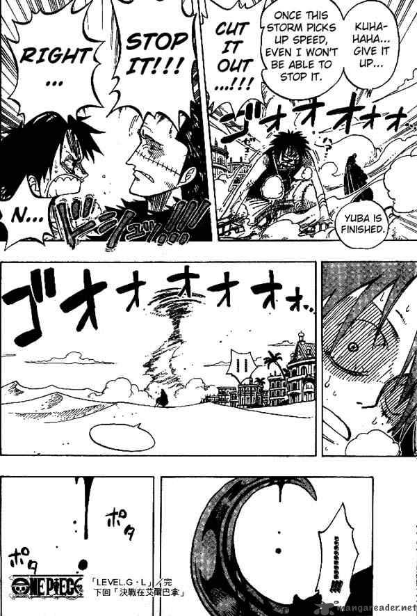 One Piece Chapter 178 - Page 18 in English