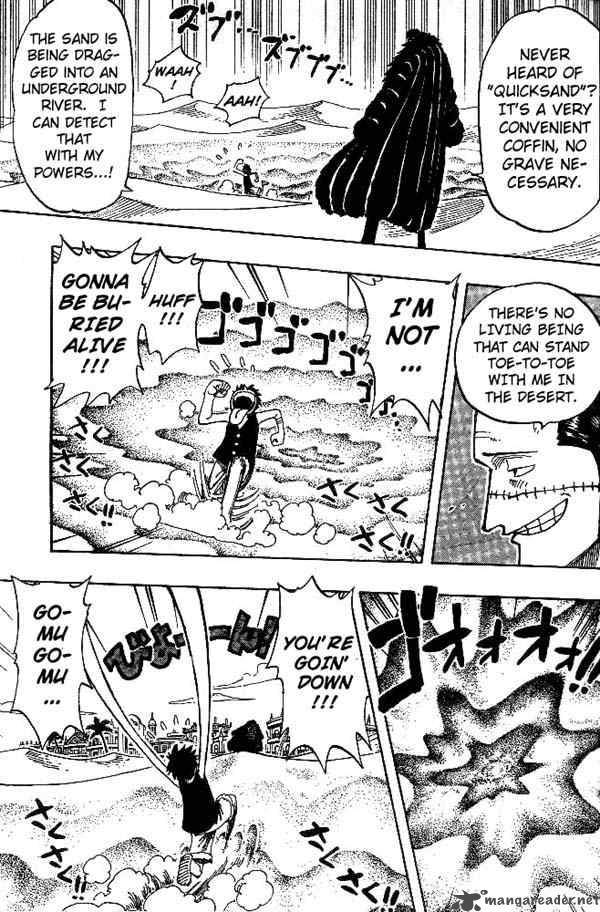 One Piece Chapter 178 - Page 7 in English