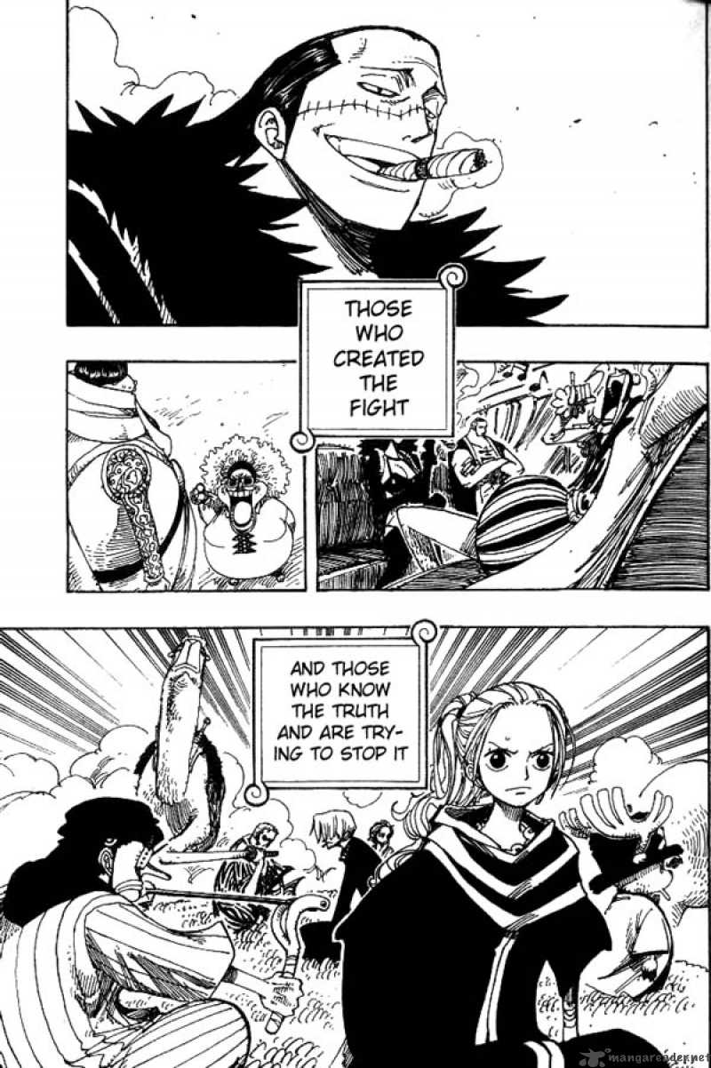 One Piece Chapter 179 - Page 17 in English