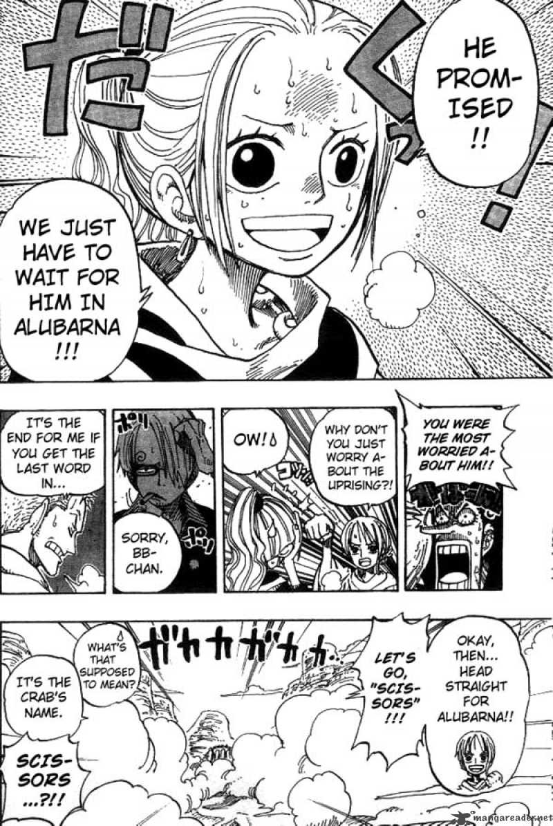 One Piece Chapter 179 - Page 4 in English