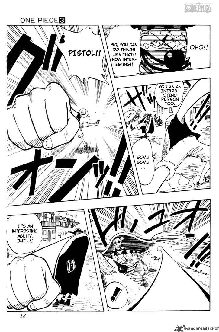 One Piece Chapter 18 - Page 12 in English