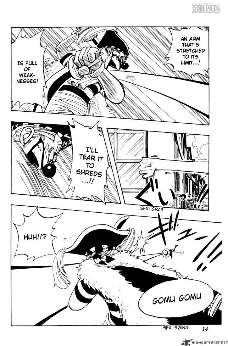 One Piece Chapter 18 - Page 13 in English