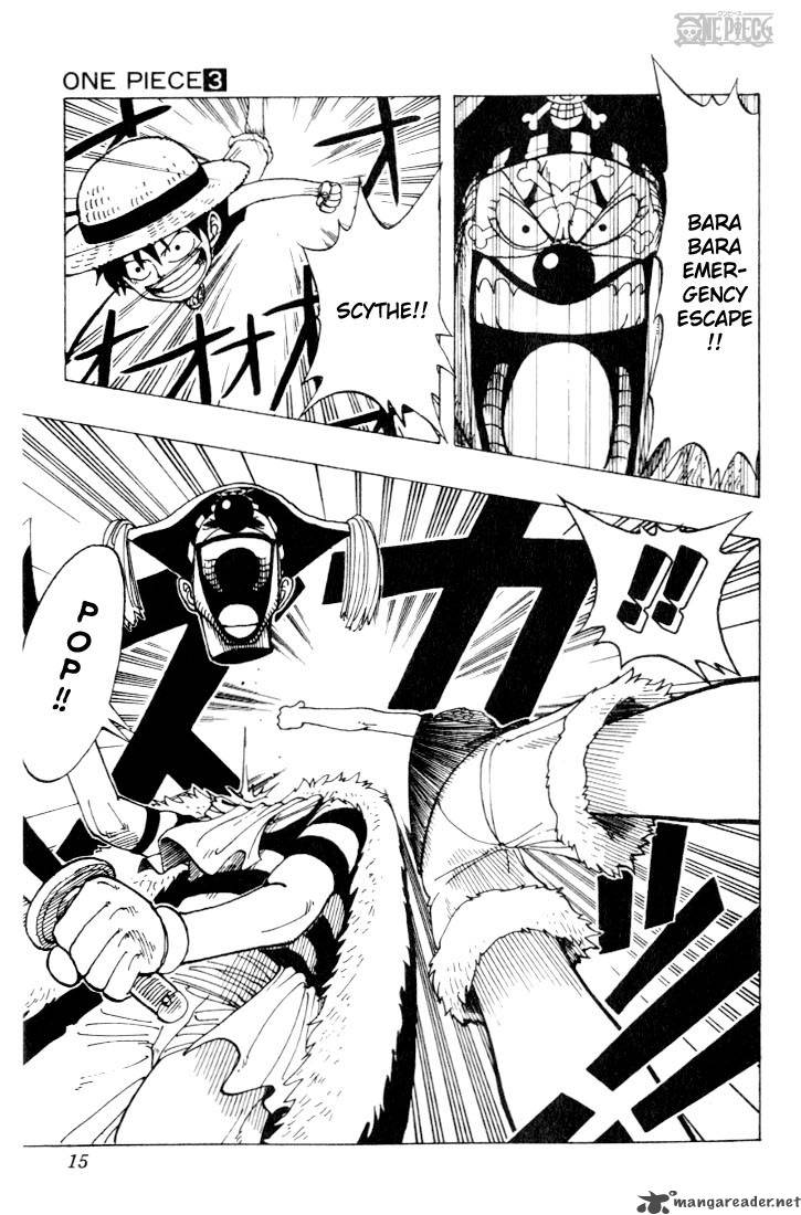 One Piece Chapter 18 - Page 14 in English