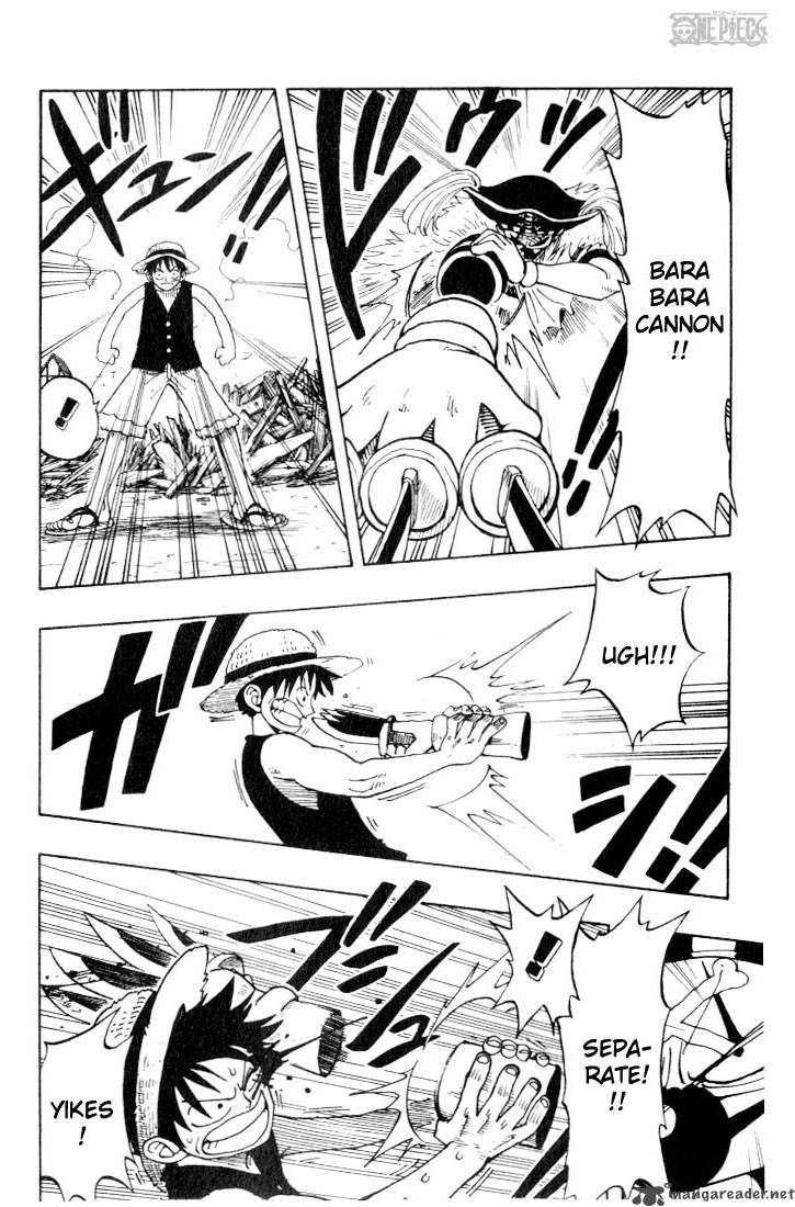 One Piece Chapter 18 - Page 17 in English