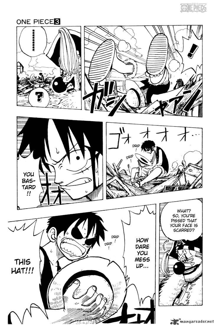 One Piece Chapter 18 - Page 18 in English