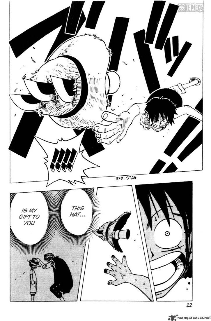 One Piece Chapter 18 - Page 21 in English
