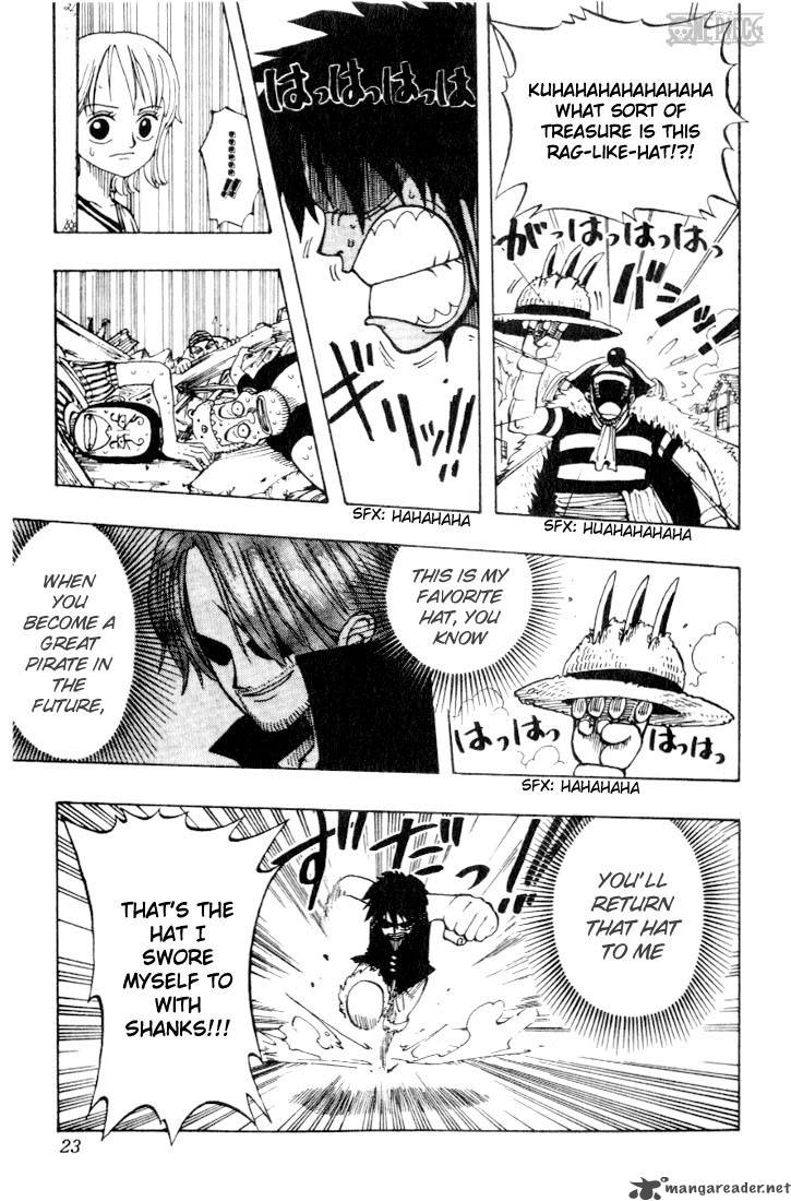 One Piece Chapter 18 - Page 22 in English