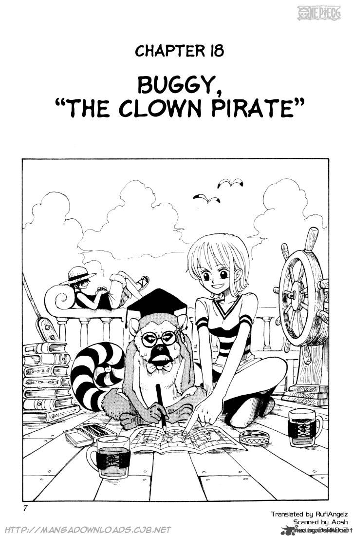 One Piece Chapter 18 - Page 6 in English
