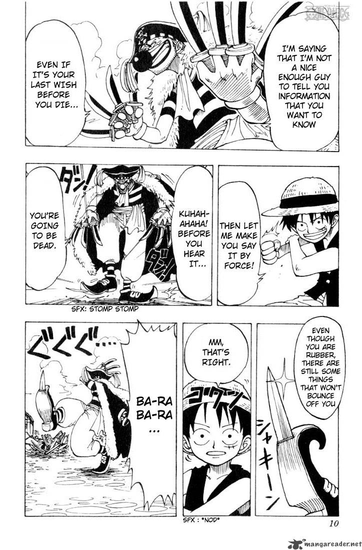 One Piece Chapter 18 - Page 9 in English