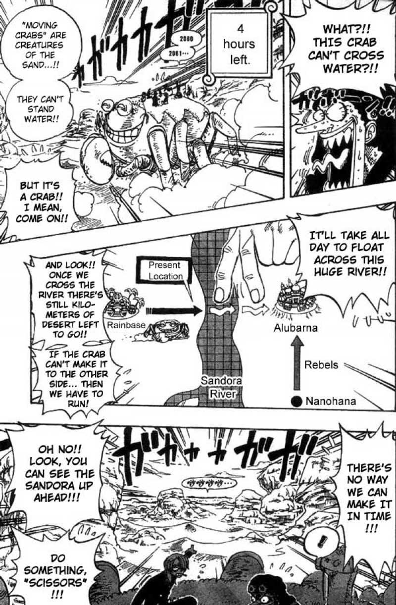 One Piece Chapter 180 - Page 11 in English