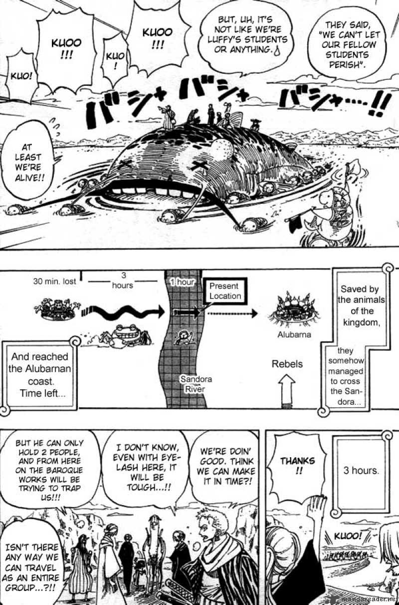 One Piece Chapter 180 - Page 16 in English