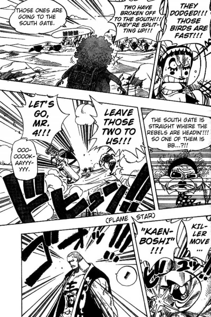 One Piece Chapter 181 - Page 10 in English