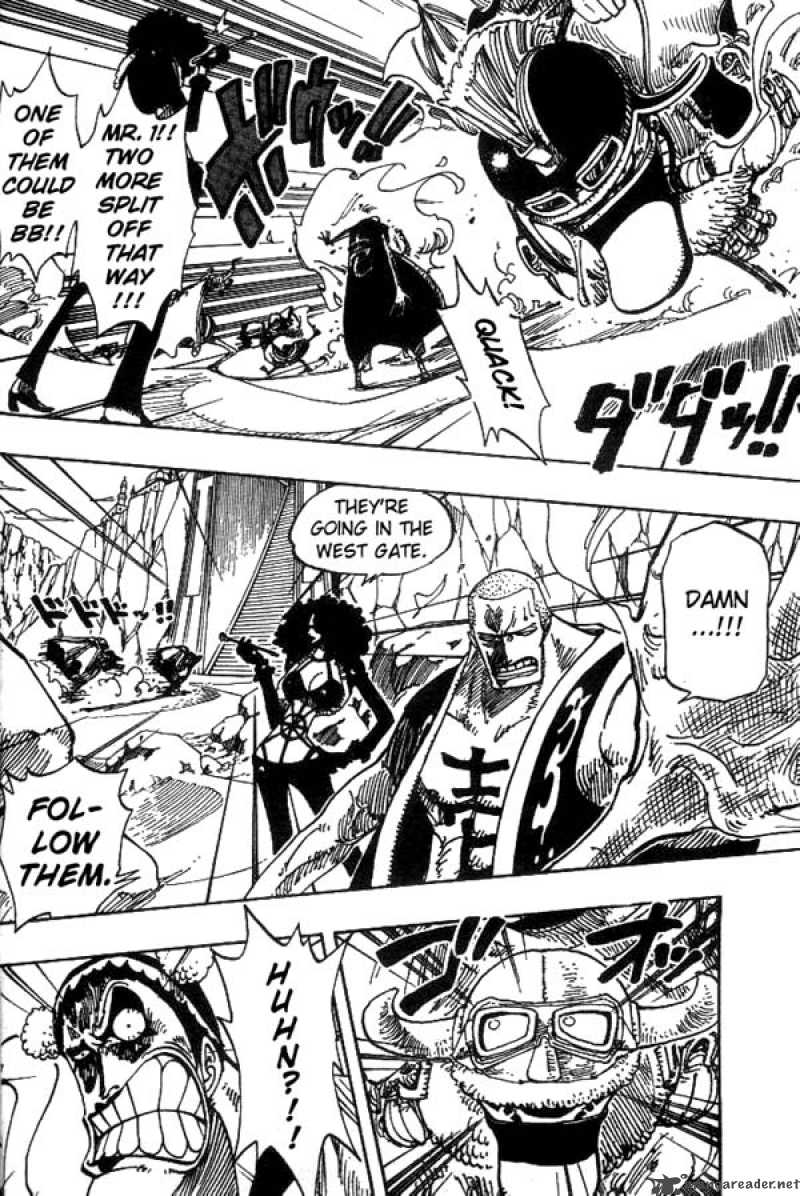One Piece Chapter 181 - Page 11 in English