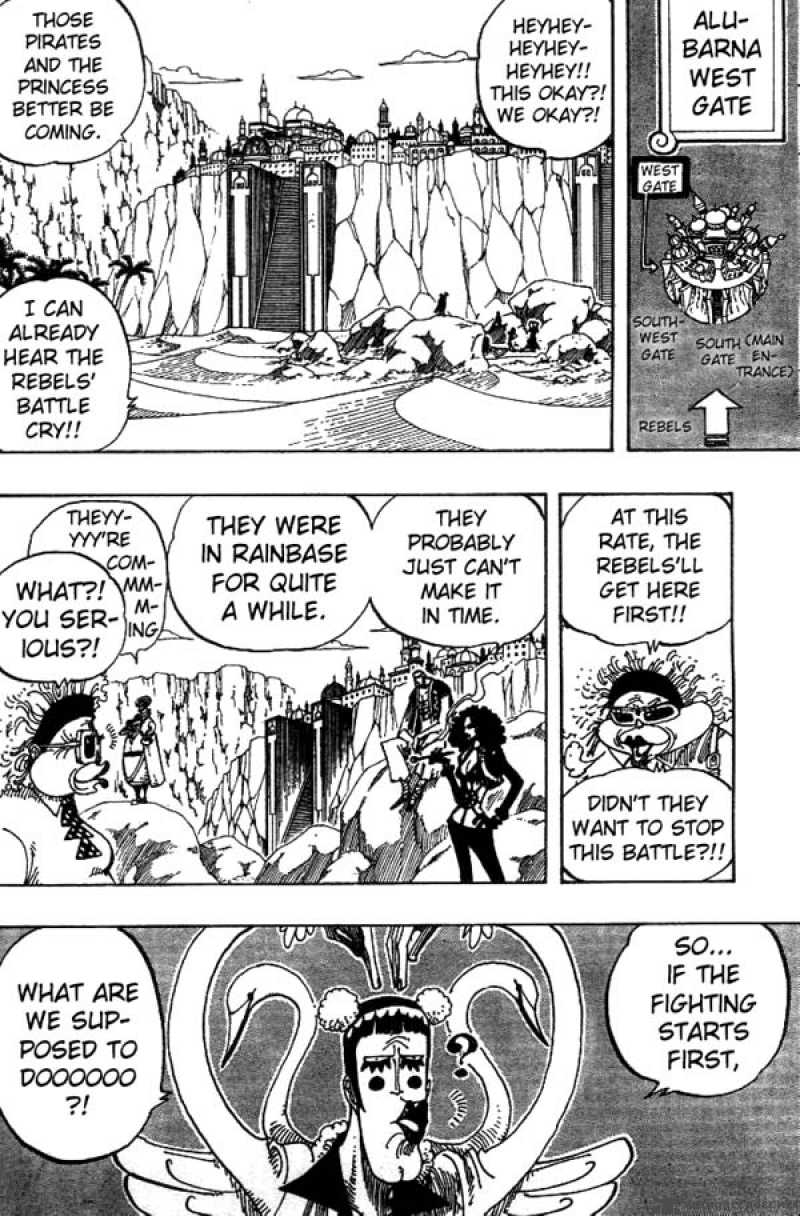One Piece Chapter 181 - Page 4 in English