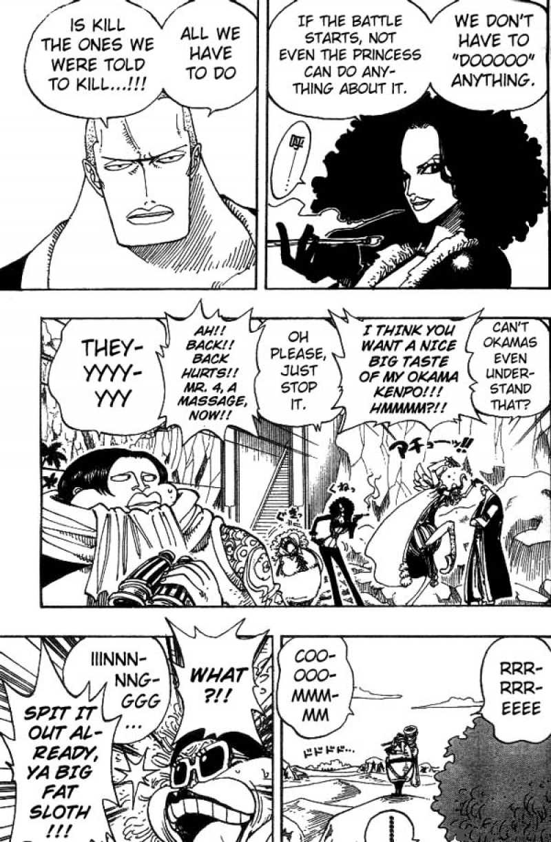One Piece Chapter 181 - Page 5 in English