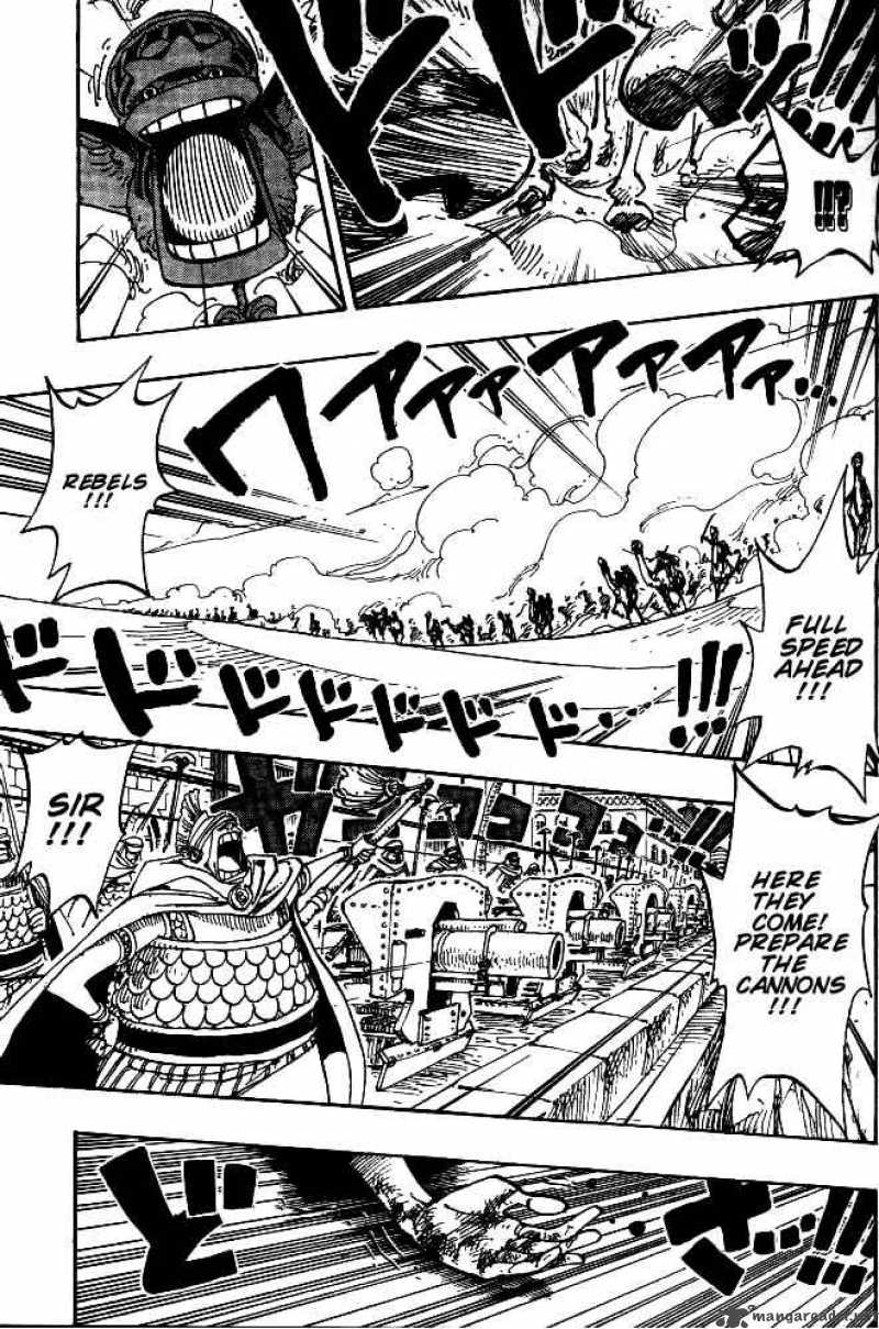 One Piece Chapter 182 - Page 11 in English