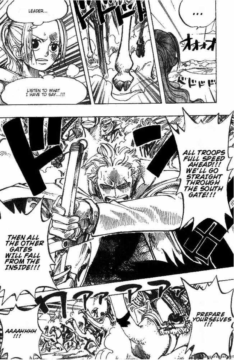 One Piece Chapter 182 - Page 4 in English