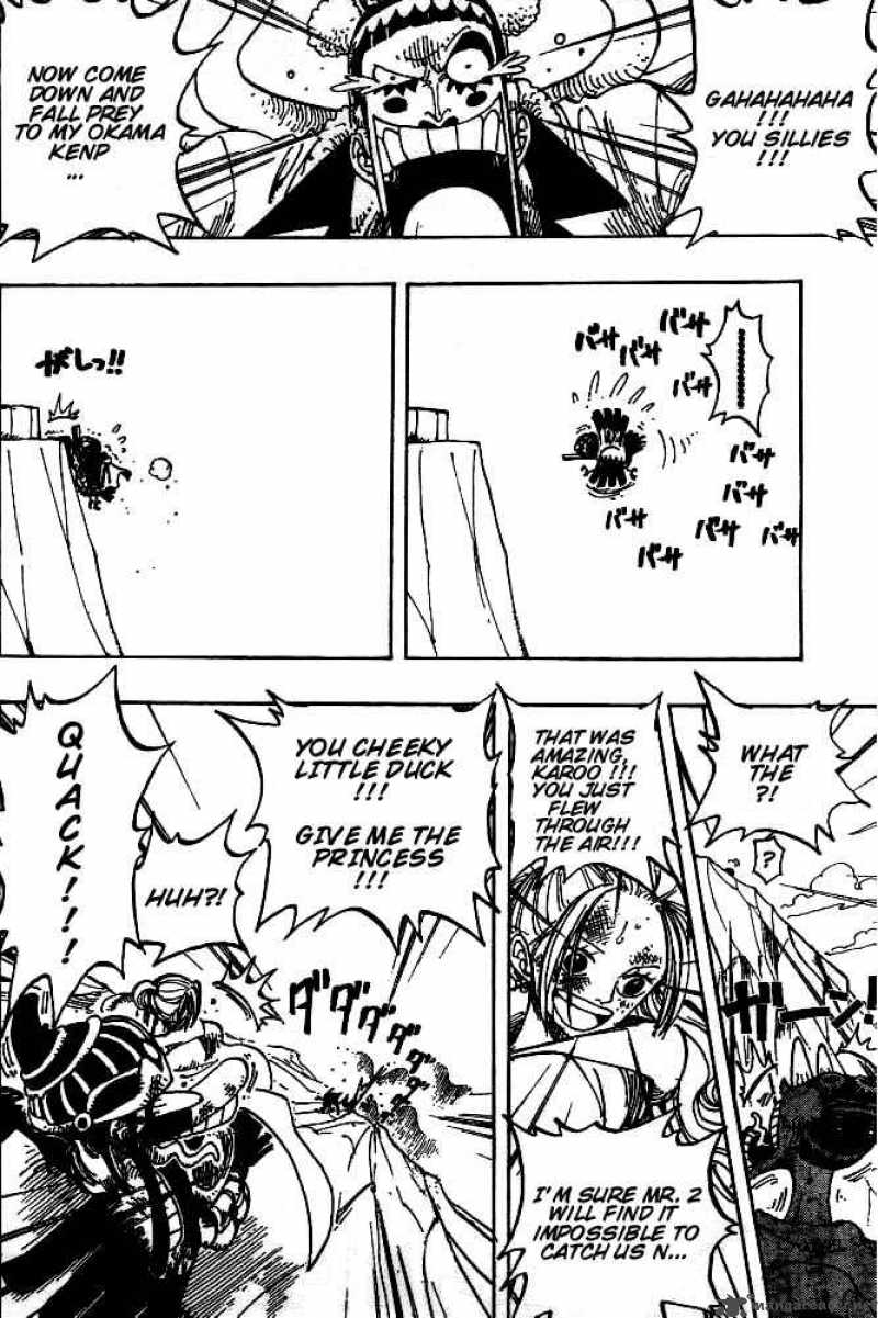 One Piece Chapter 183 - Page 6 in English