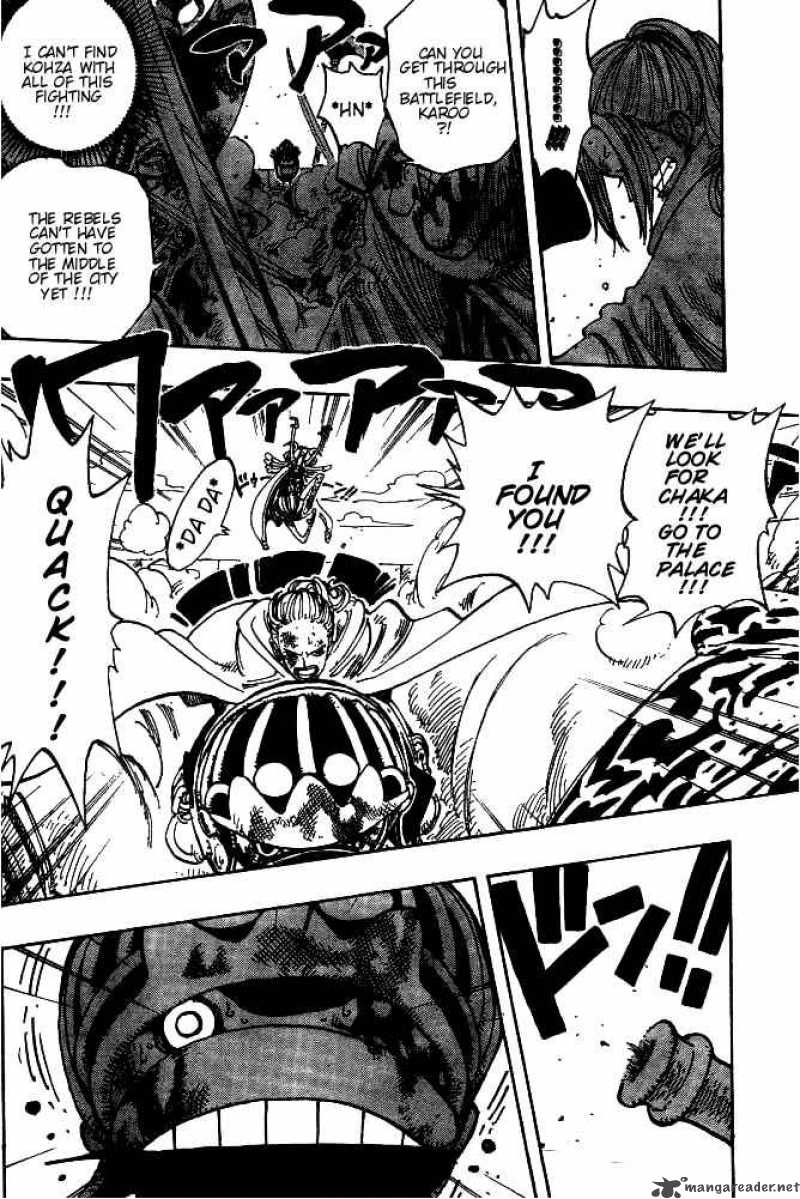 One Piece Chapter 183 - Page 8 in English