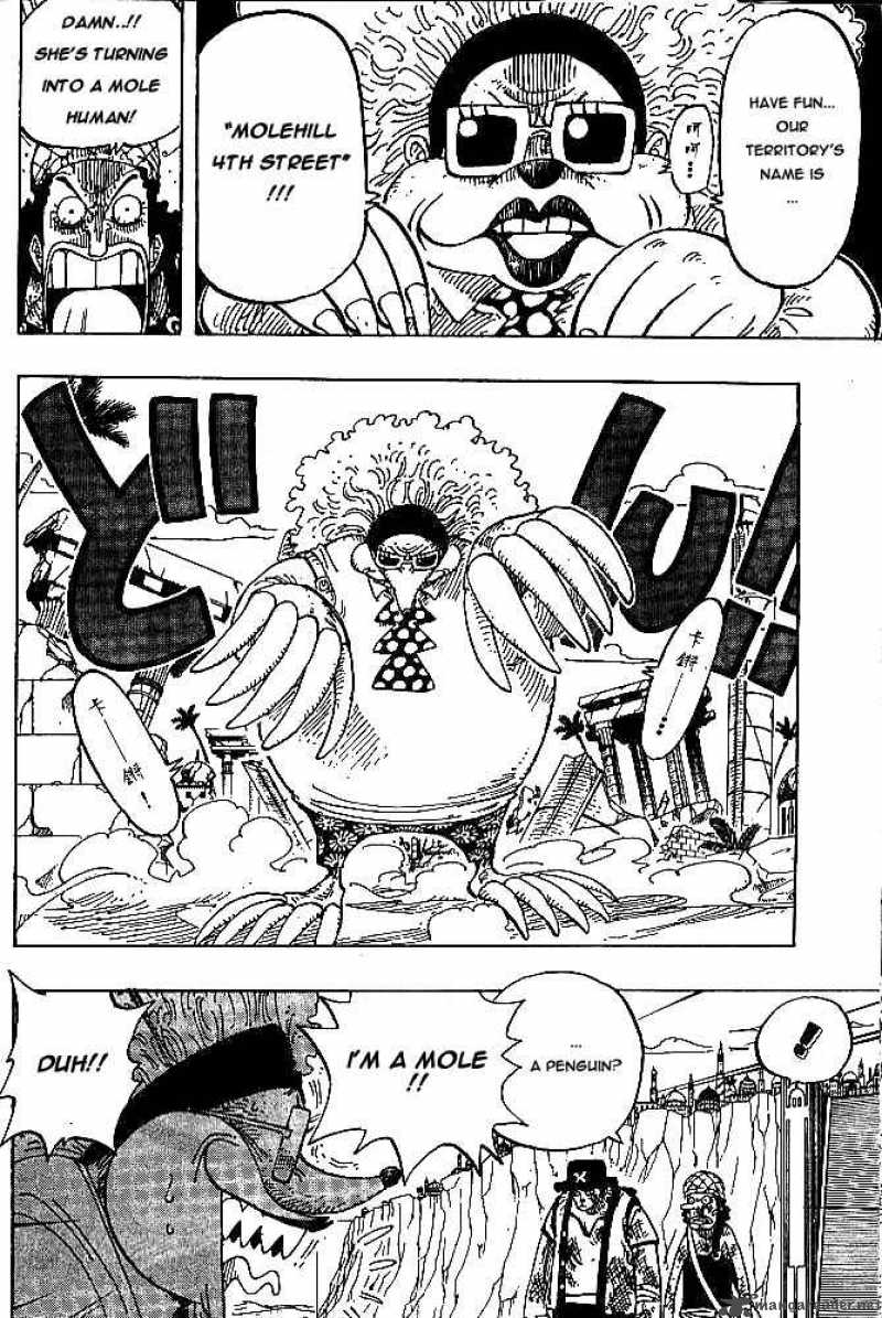 One Piece Chapter 184 - Page 10 in English