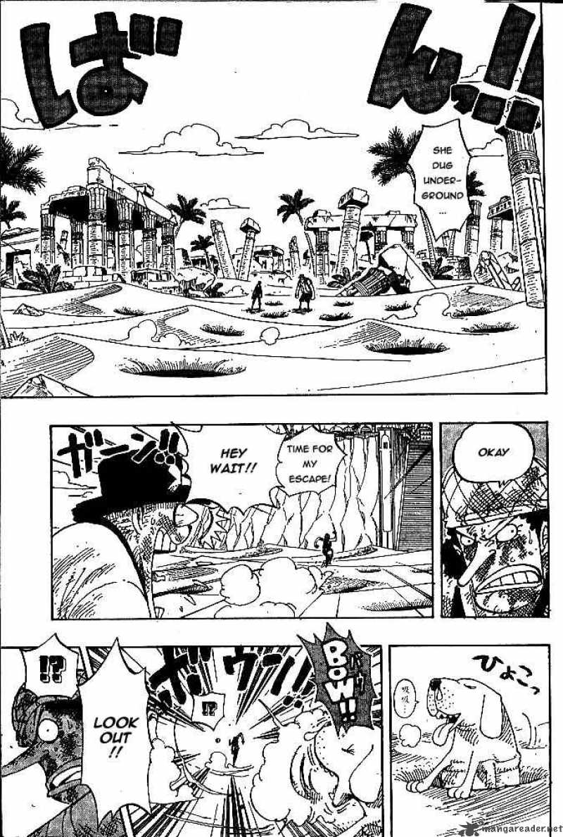 One Piece Chapter 184 - Page 11 in English