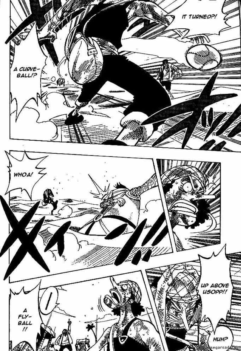 One Piece Chapter 184 - Page 12 in English