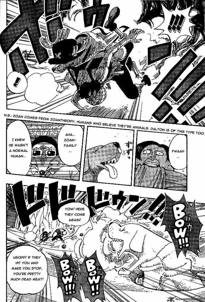 One Piece Chapter 184 - Page 14 in English