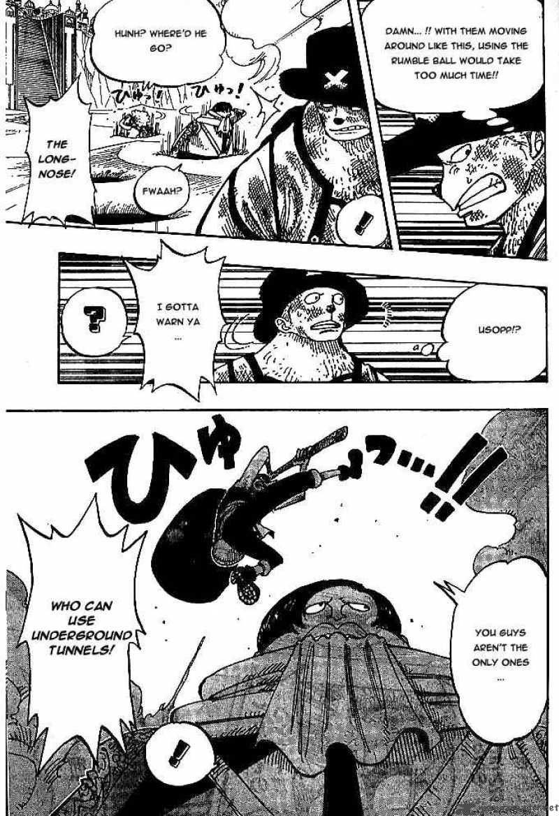 One Piece Chapter 184 - Page 17 in English