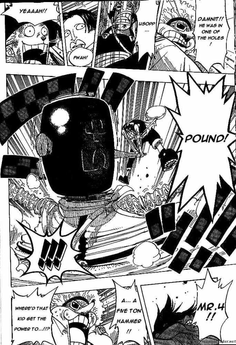 One Piece Chapter 184 - Page 18 in English