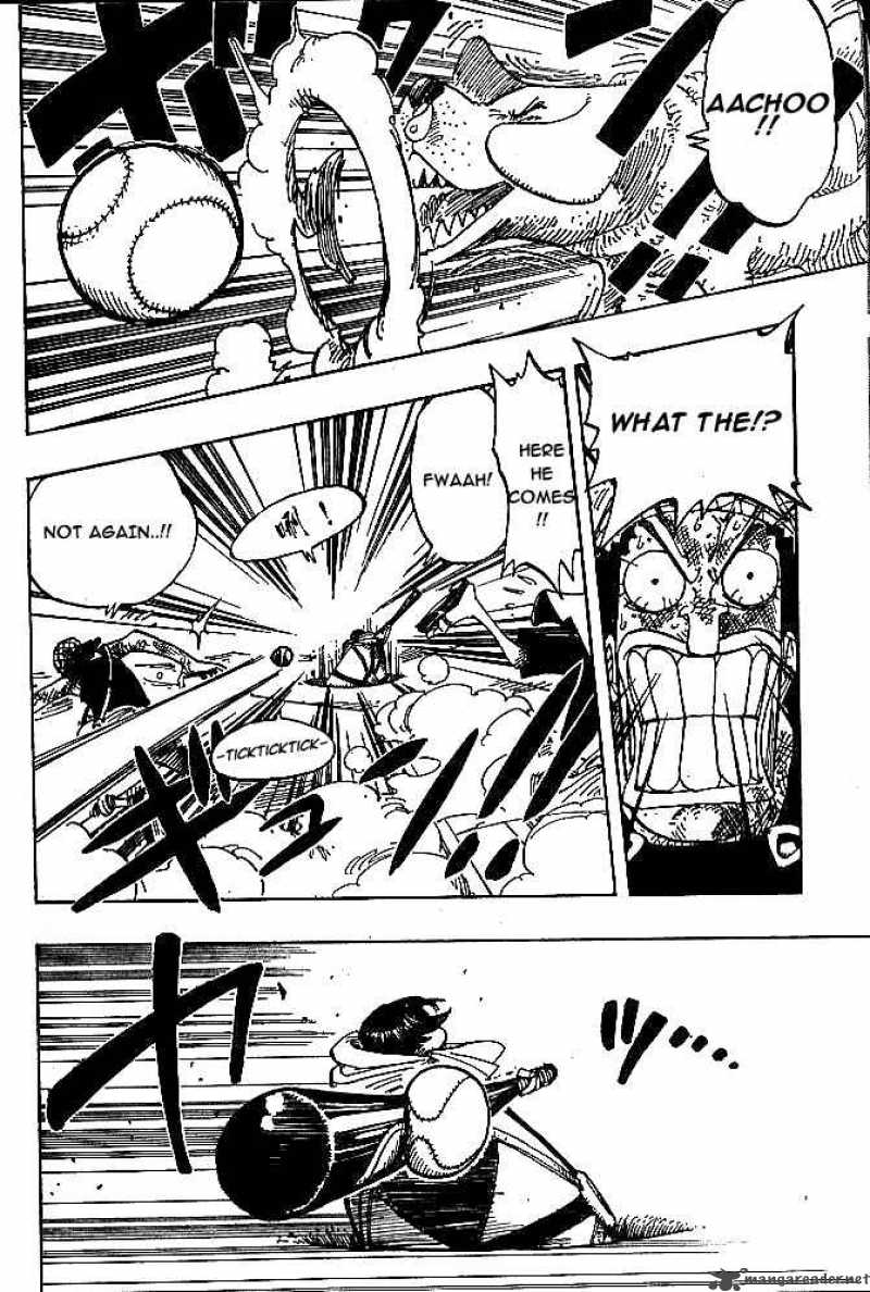 One Piece Chapter 184 - Page 4 in English