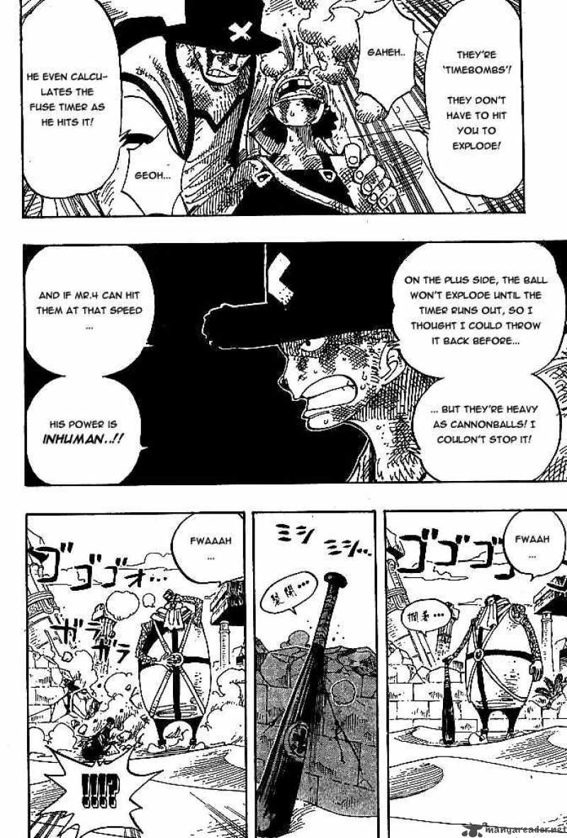 One Piece Chapter 184 - Page 6 in English