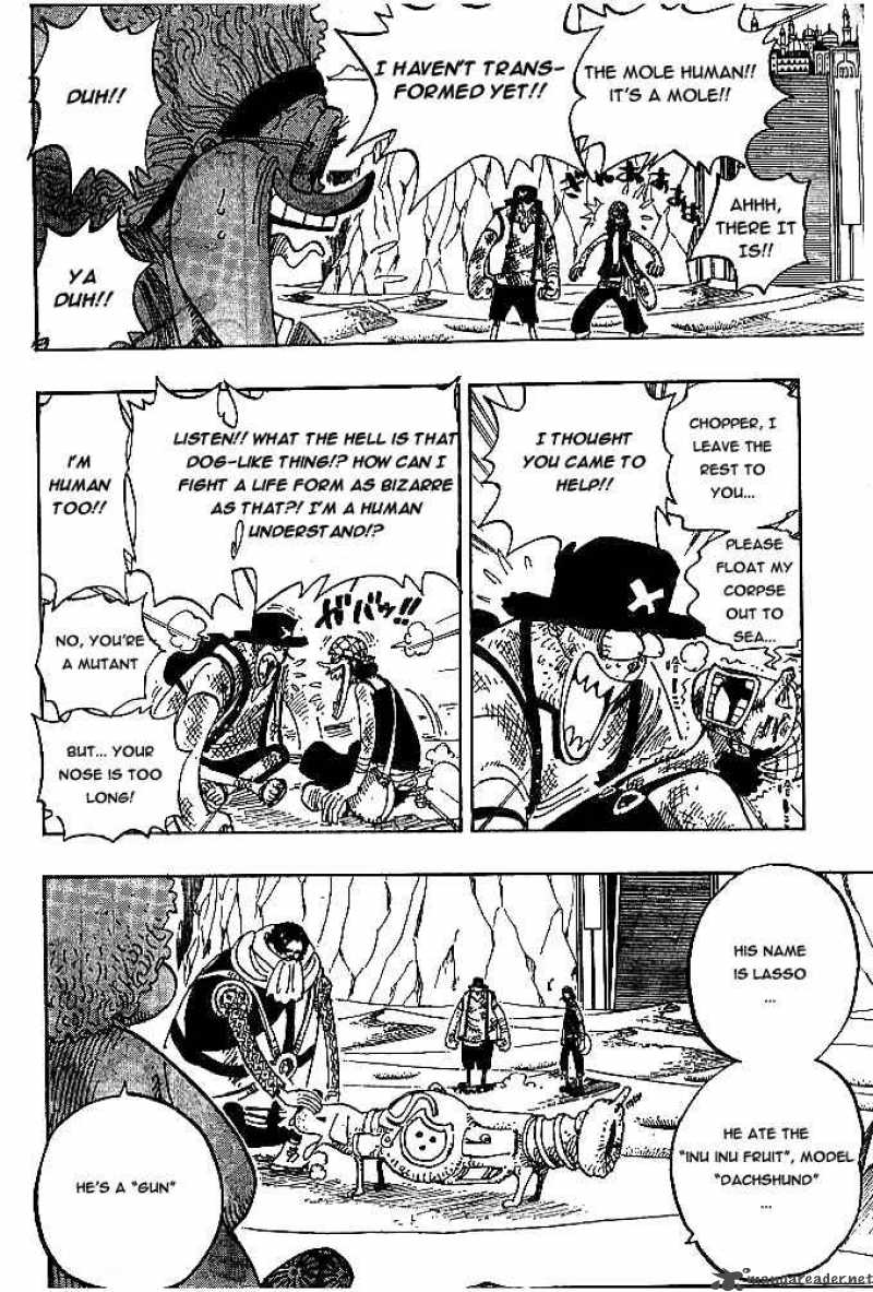 One Piece Chapter 184 - Page 8 in English