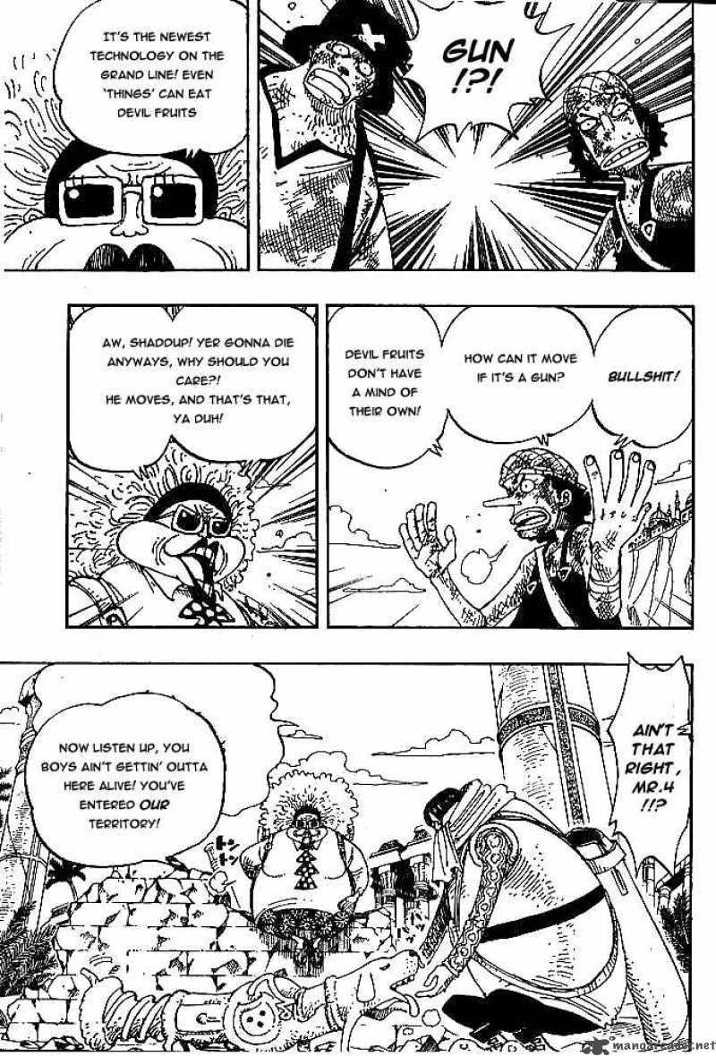 One Piece Chapter 184 - Page 9 in English