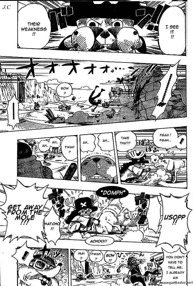 One Piece Chapter 185 - Page 17 in English