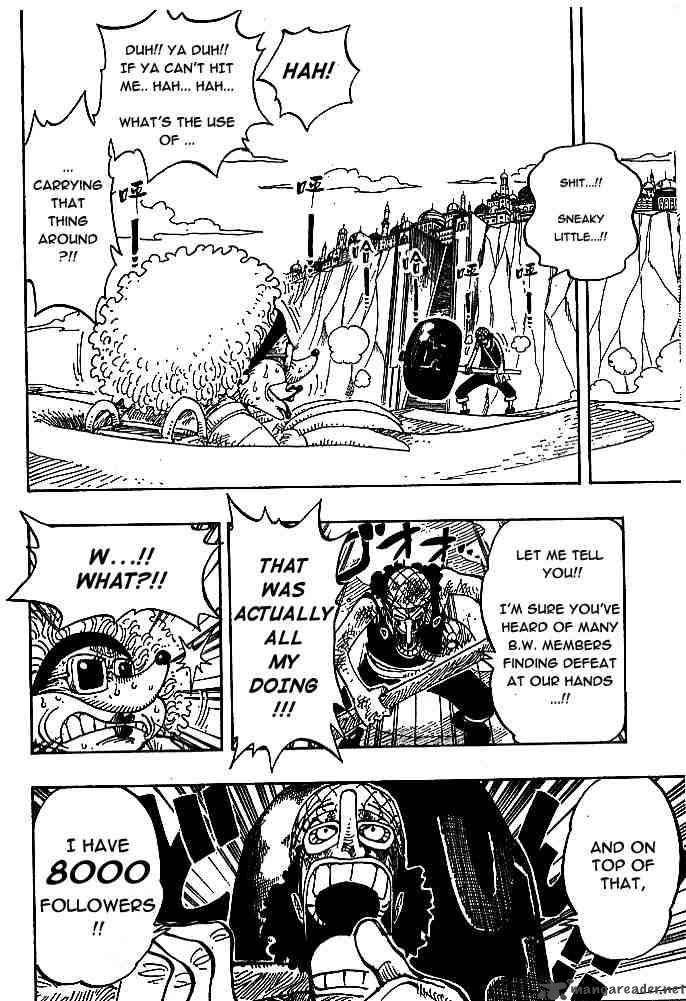 One Piece Chapter 185 - Page 4 in English