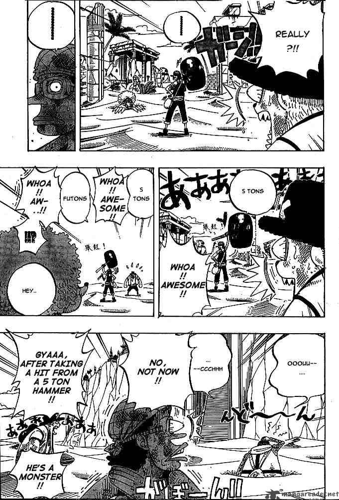 One Piece Chapter 185 - Page 5 in English