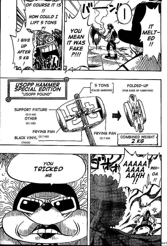 One Piece Chapter 185 - Page 7 in English