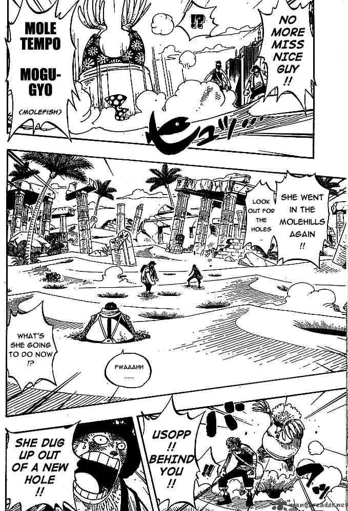 One Piece Chapter 185 - Page 8 in English