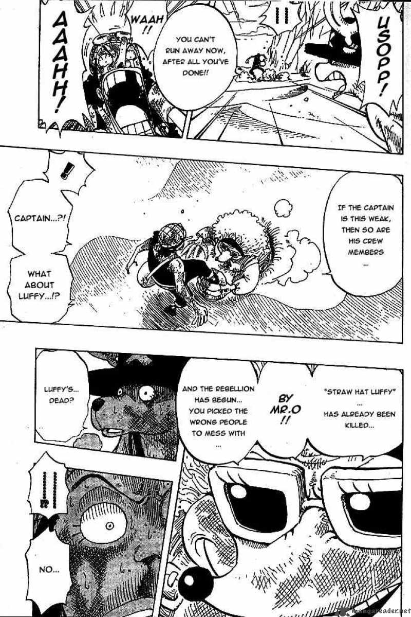 One Piece Chapter 186 - Page 4 in English
