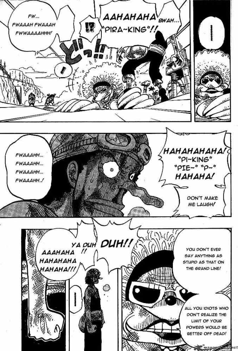 One Piece Chapter 186 - Page 6 in English