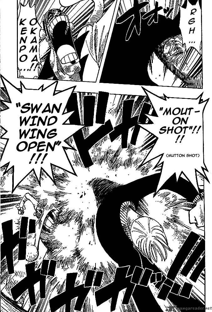 One Piece Chapter 187 - Page 11 in English