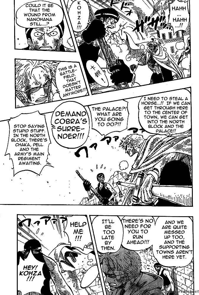 One Piece Chapter 187 - Page 3 in English