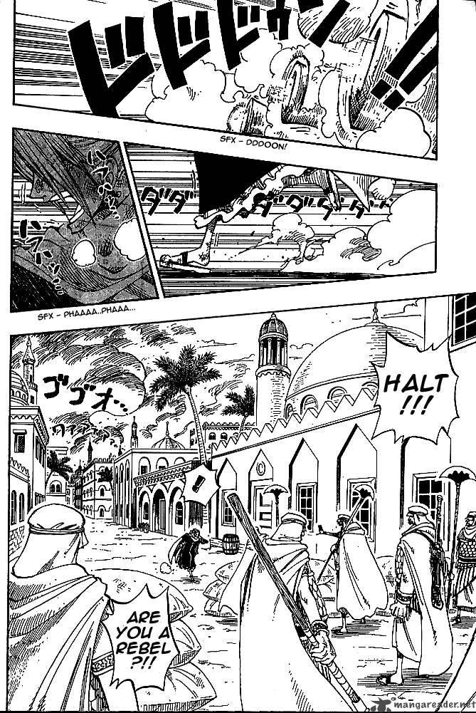 One Piece Chapter 187 - Page 4 in English