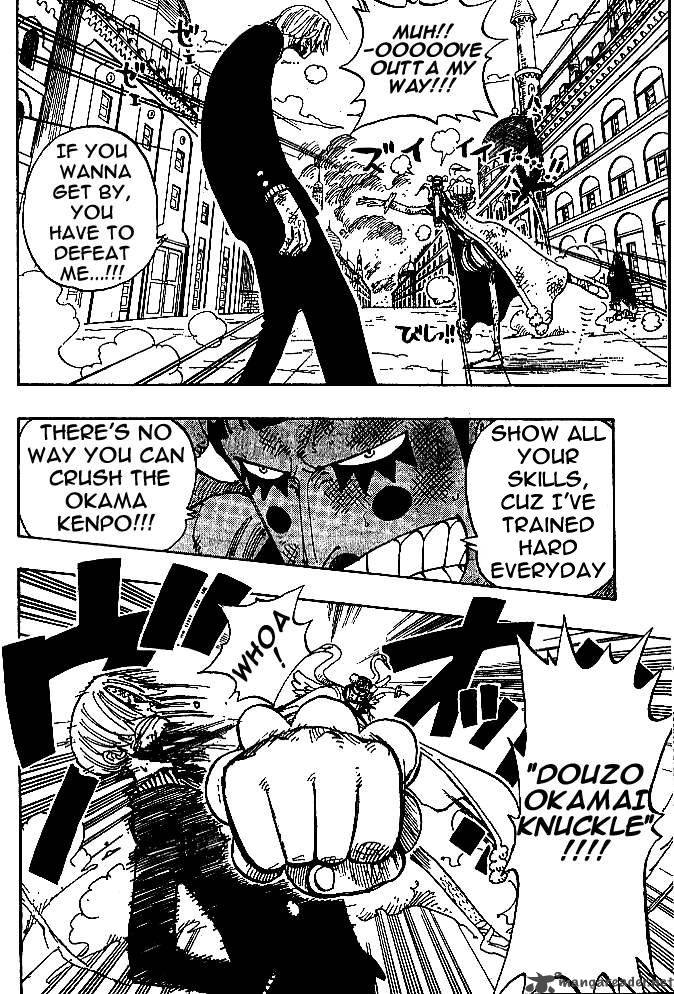 One Piece Chapter 187 - Page 8 in English
