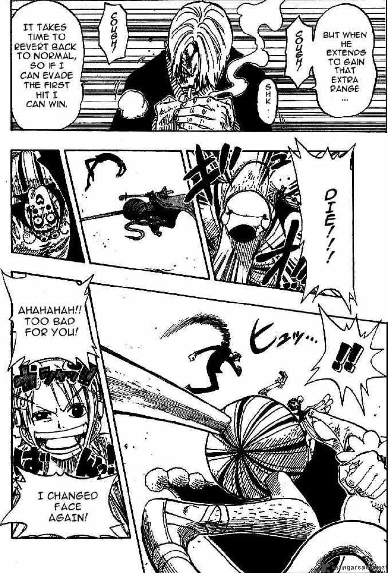 One Piece Chapter 188 - Page 18 in English