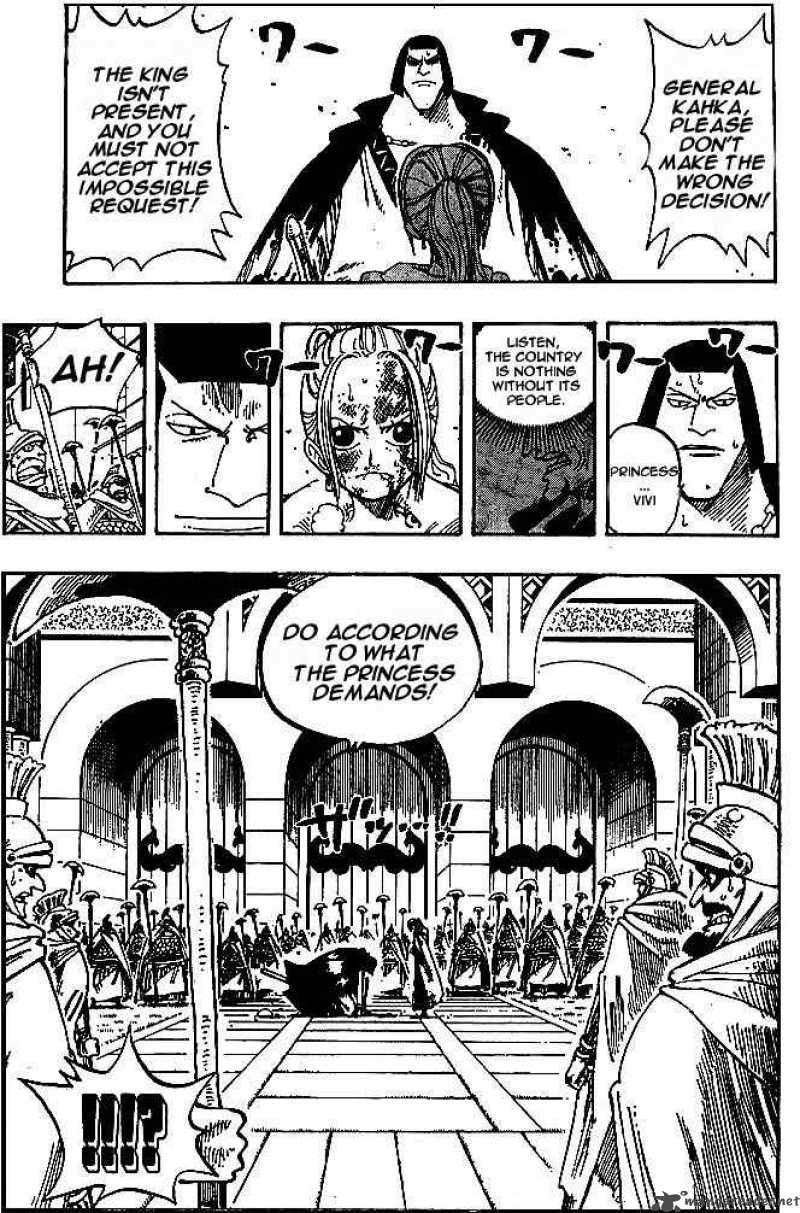 One Piece Chapter 188 - Page 3 in English
