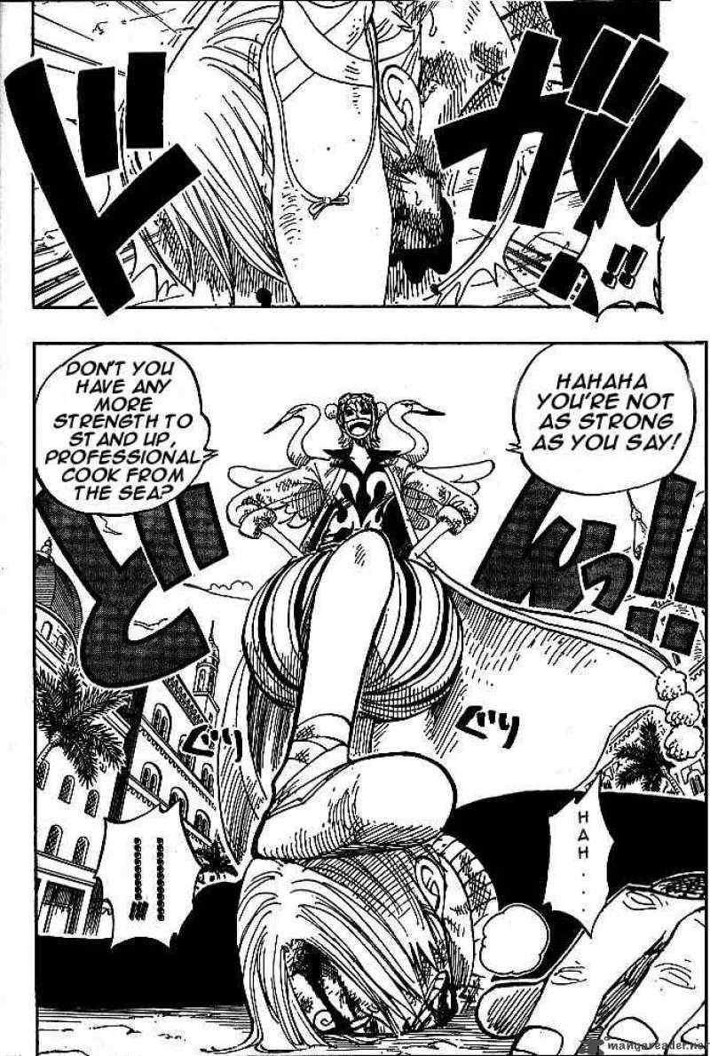 One Piece Chapter 188 - Page 4 in English