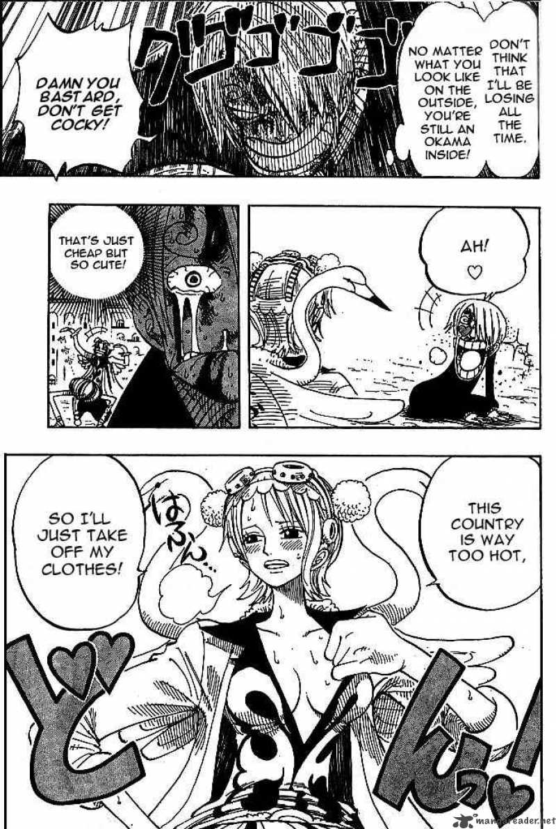 One Piece Chapter 188 - Page 5 in English