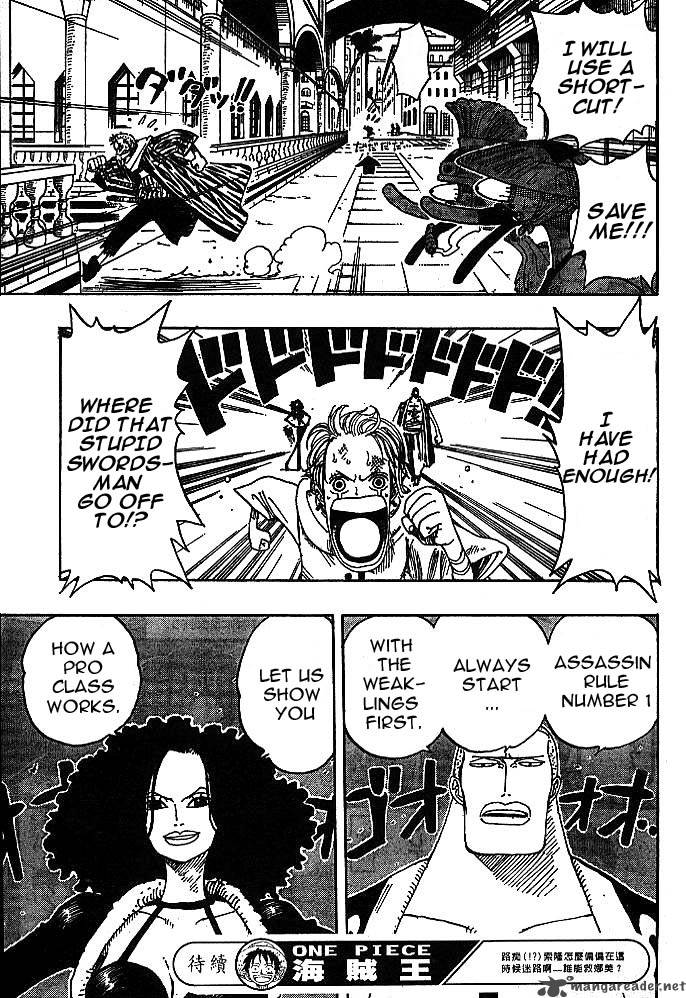 One Piece Chapter 189 - Page 17 in English